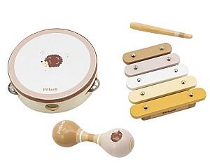 Jucarie muzicala VIGA PolarB „Ariciul” (44233)