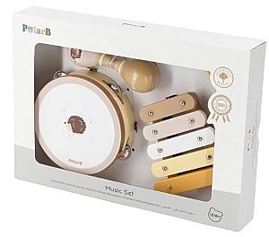 Jucarie muzicala VIGA PolarB „Ariciul” (44233)