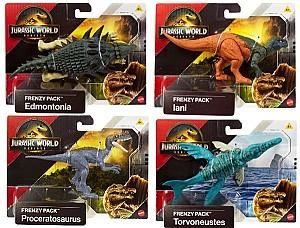 Figurina personaj Mattel Jurassic World: Frenzy Pack (JGB72)