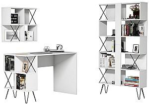 Masa de birou Trendy Extra 2 Alb