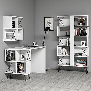 Masa de birou Trendy Extra 2 Alb