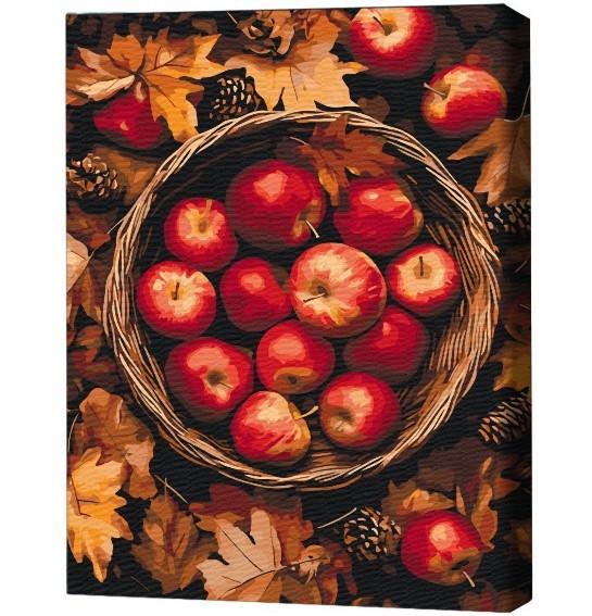 Tablou pe numere BrushMe Comorile lunii septembrie 40х50 cm (în cutie)