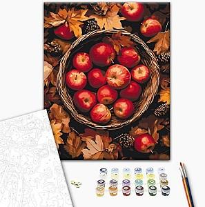 Tablou pe numere BrushMe Comorile lunii septembrie 40х50 cm (în cutie)