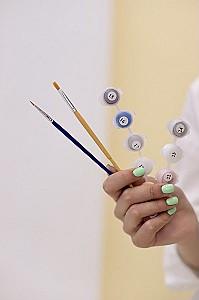 Tablou pe numere BrushMe Comorile lunii septembrie 40х50 cm (în cutie)