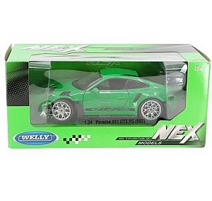 Masina jucarie Welly Porsche 911 (992) GT3 RS