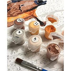 Tablou pe numere BrushMe Prieteni de Halloween 40х50 cm (în cutie)