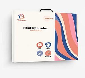 Tablou pe numere BrushMe Prieteni de Halloween 40х50 cm (în cutie)