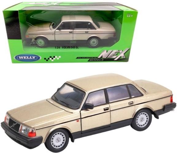 Masina jucarie Welly Volvo 240 GL