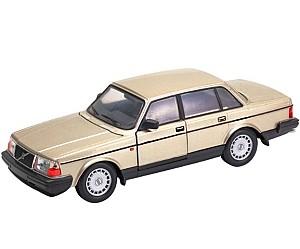 Masina jucarie Welly Volvo 240 GL