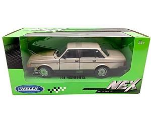 Masina jucarie Welly Volvo 240 GL
