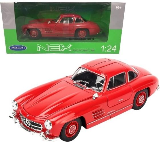 Masina jucarie Welly Mercedes-Benz 300 SL (24064W)