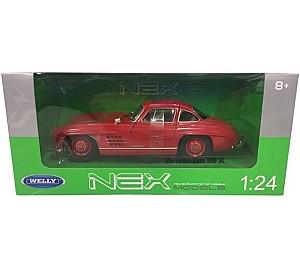 Masina jucarie Welly Mercedes-Benz 300 SL (24064W)