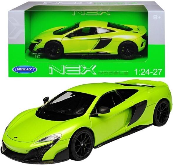 Masina jucarie Welly Mclaren 675LT Coupe