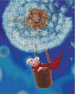Pictura cu diamante BrushMe Pe aripile vântului, Lucia Heffernan 40x50 сm (fără cutie)