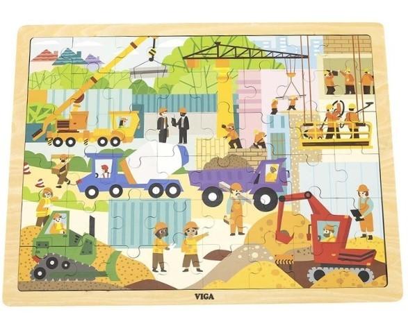 Puzzle VIGA Șantier (44585)