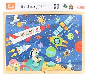 Puzzle VIGA Spațiu (44586)