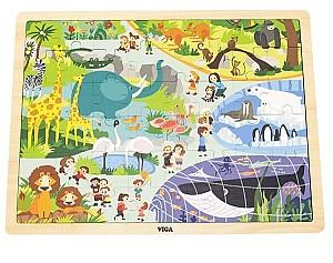 Puzzle VIGA Grădina zoologică (44587)