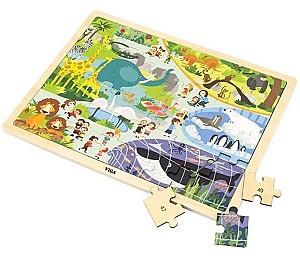 Puzzle VIGA Grădina zoologică (44587)