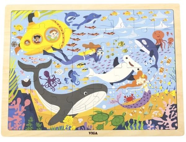 Puzzle VIGA Viața marină (44583)