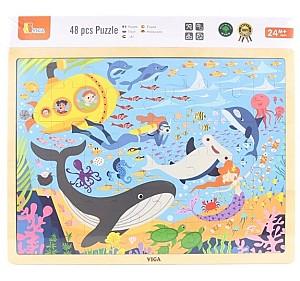 Puzzle VIGA Viața marină (44583)