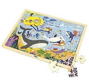 Puzzle VIGA Viața marină (44583)