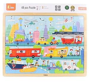 Puzzle VIGA Transport (44582)
