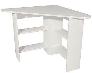 Masa de birou Trendy Corner Alb