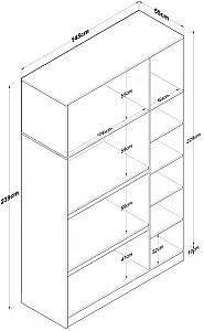 Dulap Trendy BA104 1989