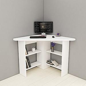 Masa de birou Trendy Corner Alb