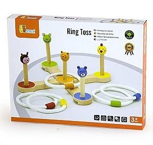 Set de jucarii VIGA Ring Toss (50174)