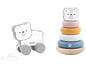 Set de jucarii VIGA PolarB „Urs Polar” (44227)