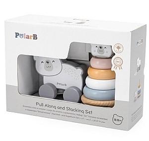 Set de jucarii VIGA PolarB „Urs Polar” (44227)