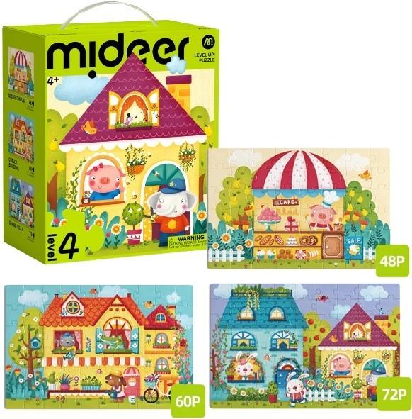 Puzzle Mideer Orășelul de basm (MD1645)