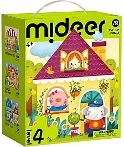Puzzle Mideer Orășelul de basm (MD1645)