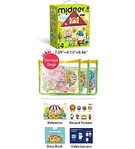 Puzzle Mideer Orășelul de basm (MD1645)