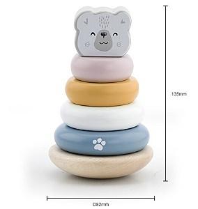 Set de jucarii VIGA PolarB „Urs Polar” (44227)