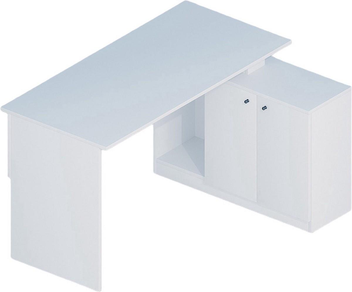 Masa de birou Trendy Basak Alb