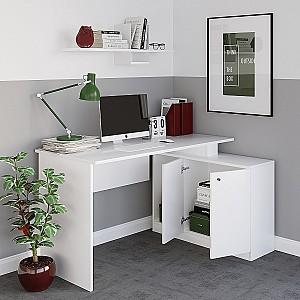 Masa de birou Trendy Basak Alb