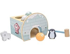 Set de jucarii VIGA PolarB Igloo (44097)