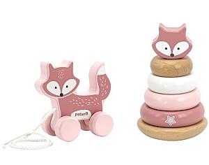 Set de jucarii VIGA PolarB „Vulpea” (44228)