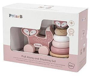 Set de jucarii VIGA PolarB „Vulpea” (44228)