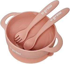 Set de vesela U-Grow UG-SET11PK