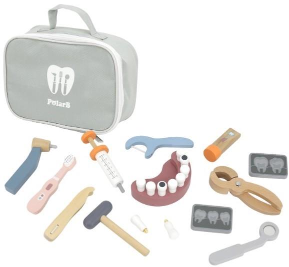 Set de jucarii VIGA PolarB „Dentist” (44202)