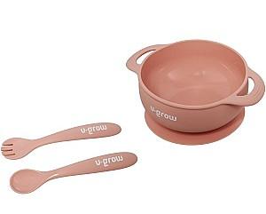 Set de vesela U-Grow UG-SET11PK