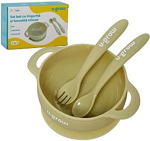 Set de vesela U-Grow UG-SET11OV
