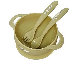 Set de vesela U-Grow UG-SET11OV