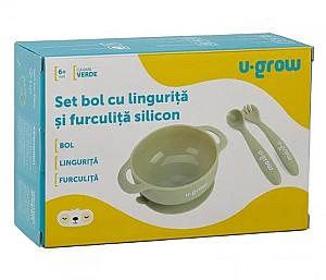 Set de vesela U-Grow UG-SET11OV