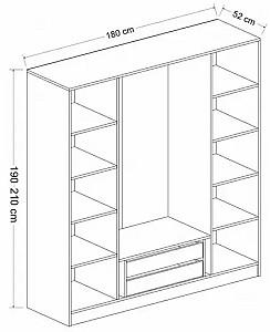 Dulap Trendy Kale 2437