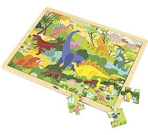 Puzzle VIGA Dinozauri (44584)