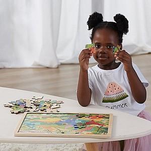 Puzzle VIGA Dinozauri (44584)